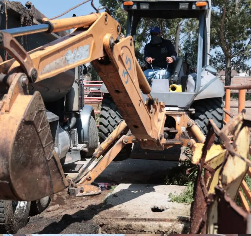 Rodrigo Ureño lleva a cabo trabajo de mantenimiento en Jerez