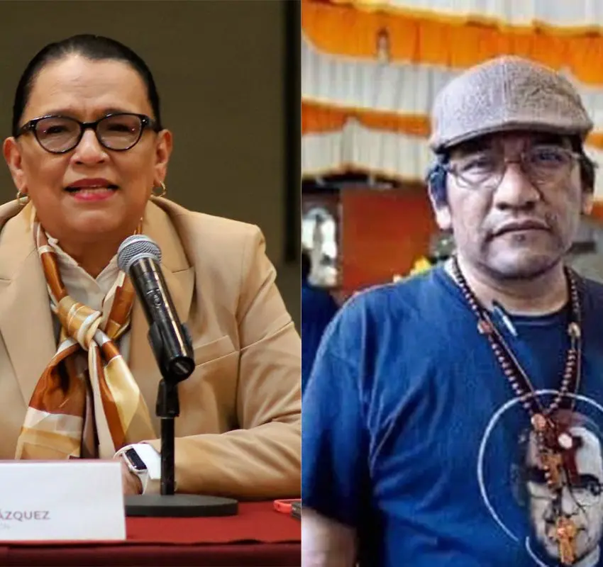 Rosa Icela reprueba asesinato del sacerdote Marcelo Pérez en San Cistóbal de las Casas
