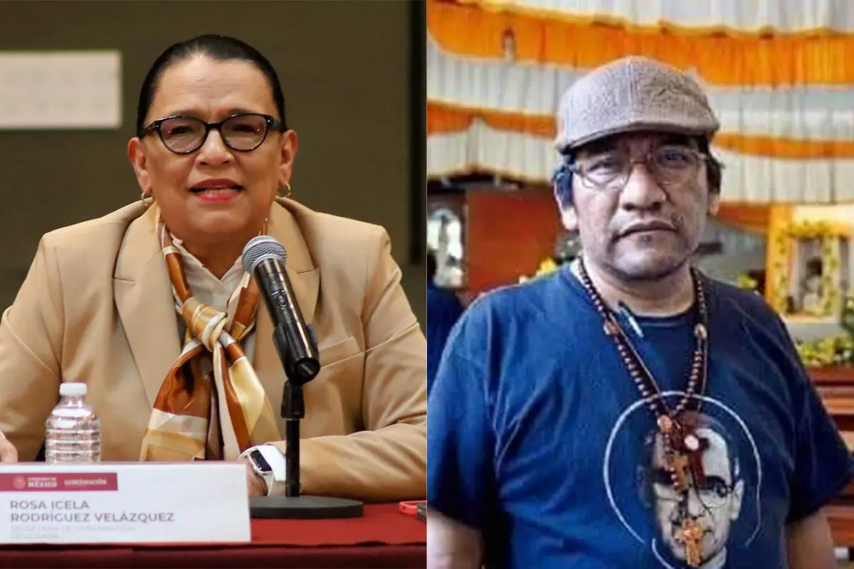 Rosa Icela reprueba asesinato del sacerdote Marcelo Pérez en San Cistóbal de las Casas |