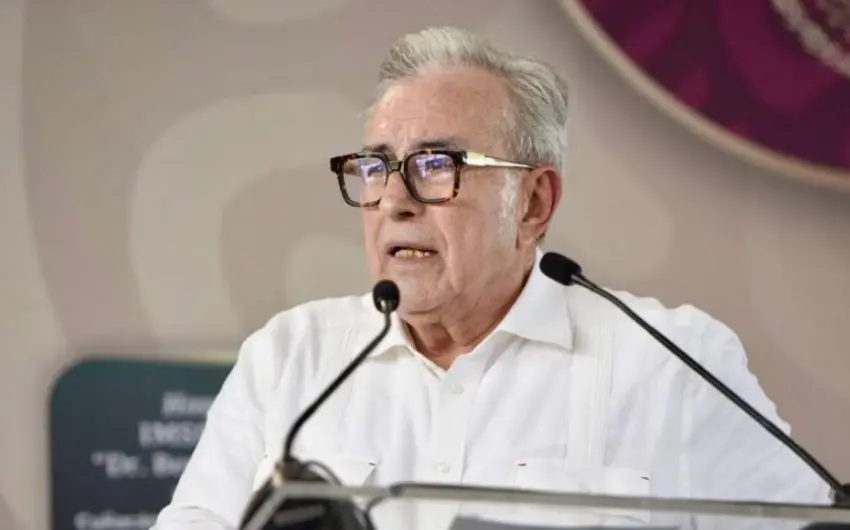 Gobernador de Sinaloa asegura que no sabía de relación Héctor Cuén–Mayo Zambada