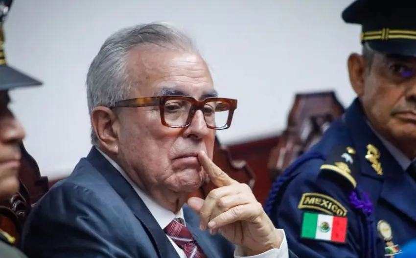 Colectivo pide a IEES revocación de mandato para Rubén Rocha, gobernador de Sinaloa