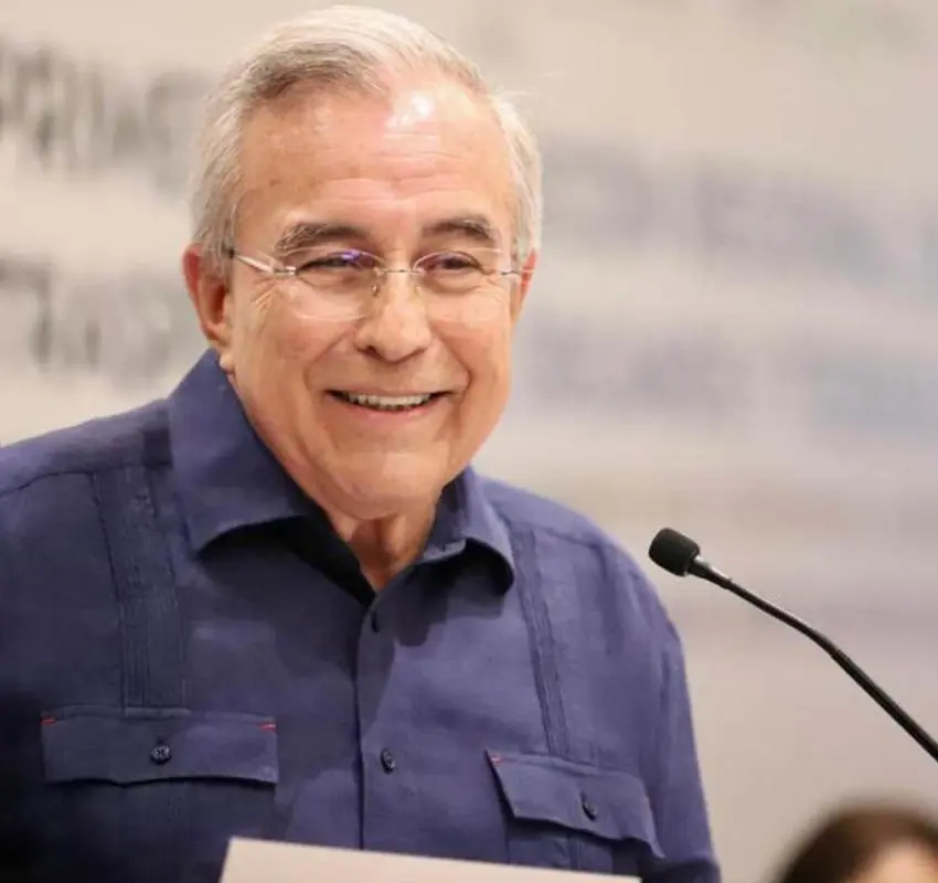 Rubén Rocha Moya bajo la lupa por nexos con el crimen organizado