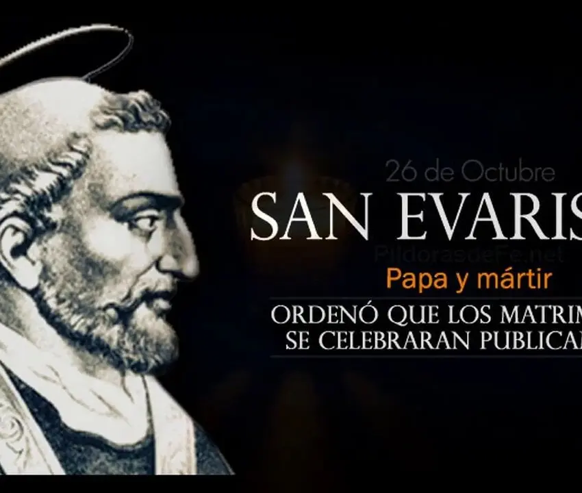Santoral hoy 26 de octubre: ¿Qué santo conmemora hoy la iglesia católica?