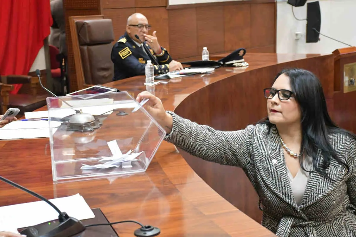 Secretario de Seguridad Pública evade preguntas de sobre faltas a los Derechos Humanos asegura Renata Ávila |