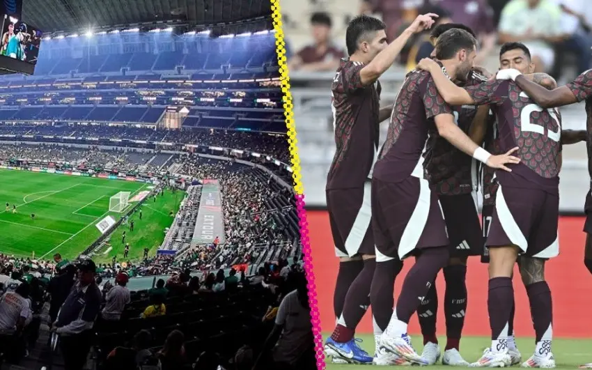¿Cuál fue el último estadio que llenó la Selección Mexicana?