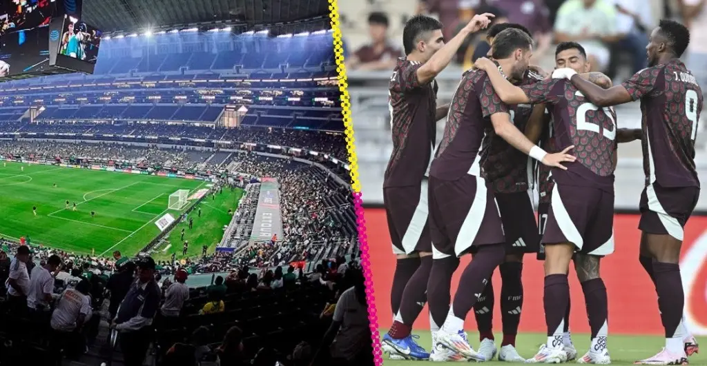 Cuál fue el último estadio que llenó la Selección Mexicana |