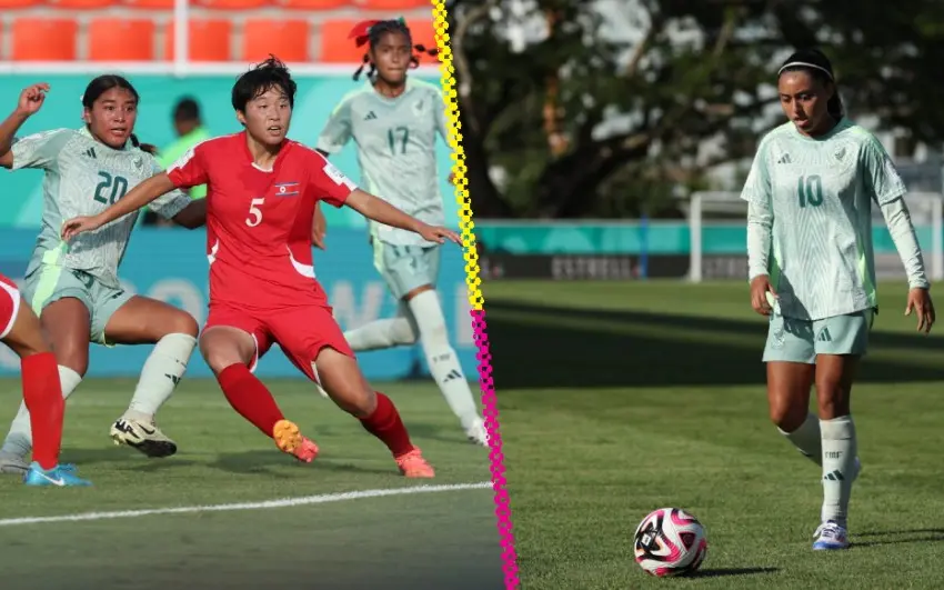 Los goles con los que Corea del Norte aplastó a México en el Mundial Femenil Sub-17