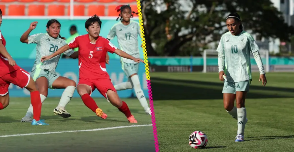 Los goles con los que Corea del Norte aplastó a México en el Mundial Femenil Sub 17 |