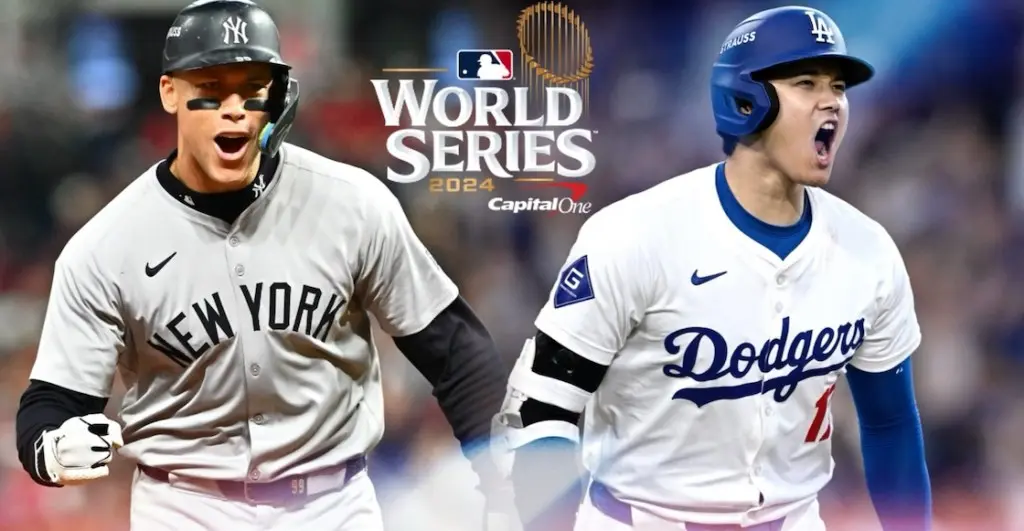Serie Mundial 2024 Fechas horarios y dónde ver el Yankees vs Dodgers |