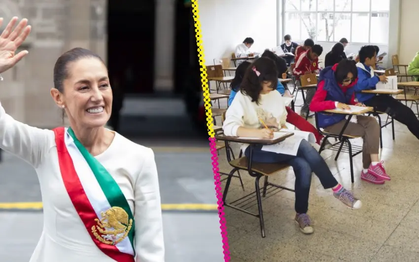 Órale: Claudia Sheinbaum dice que desaparecerá el examen de Comipems