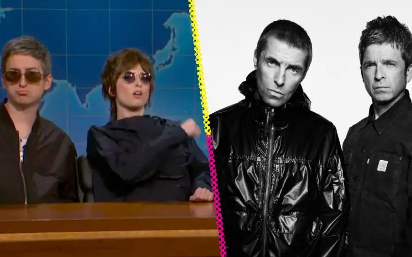El sketch de Saturday Night Live sobre la reunión de Oasis (que no le hizo gracia a Liam Gallagher)