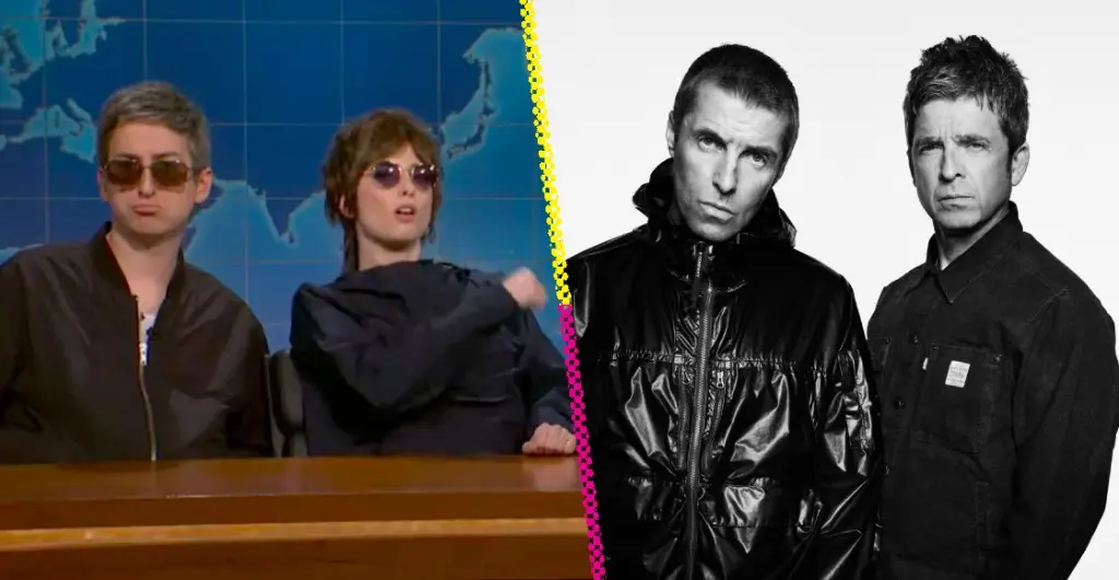 El sketch de Saturday Night Live sobre la reunión de Oasis que no le hizo gracia a Liam Gallagher |