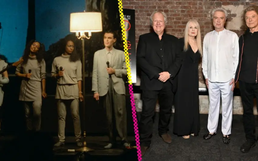Tina Weymouth y Chris Frantz sobre el éxito de ‘Stop Making Sense’, de Talking Heads, 40 años después
