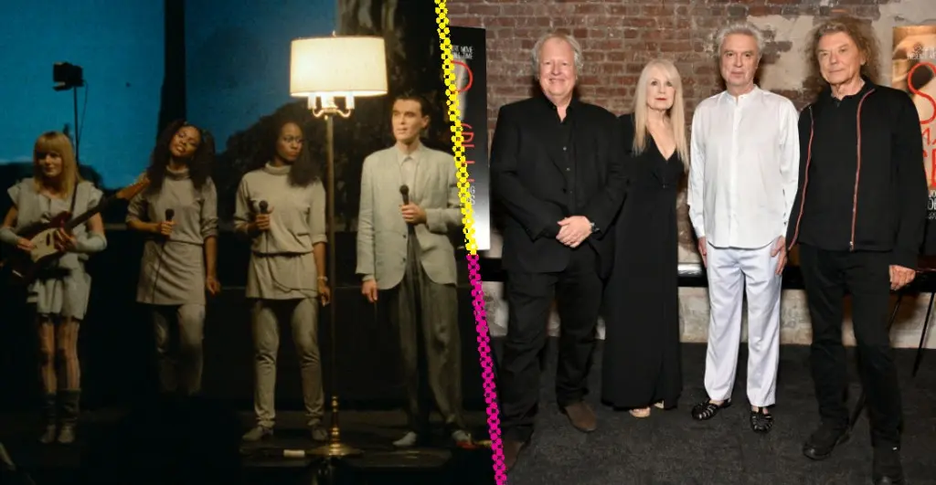 Tina Weymouth y Chris Frantz sobre el éxito de Stop Making Sense de Talking Heads 40 años después |