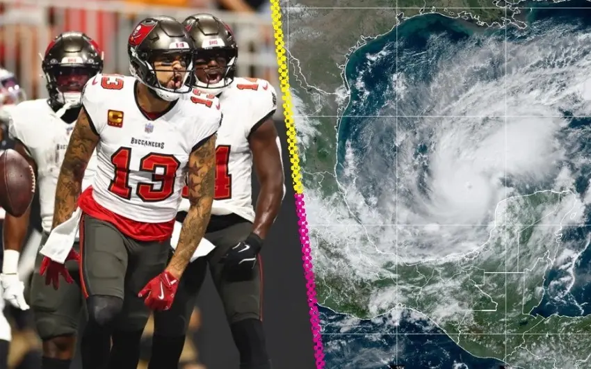 Los Tampa Bay Buccaneers se mudan a New Orleans por el huracán Milton categoría 5