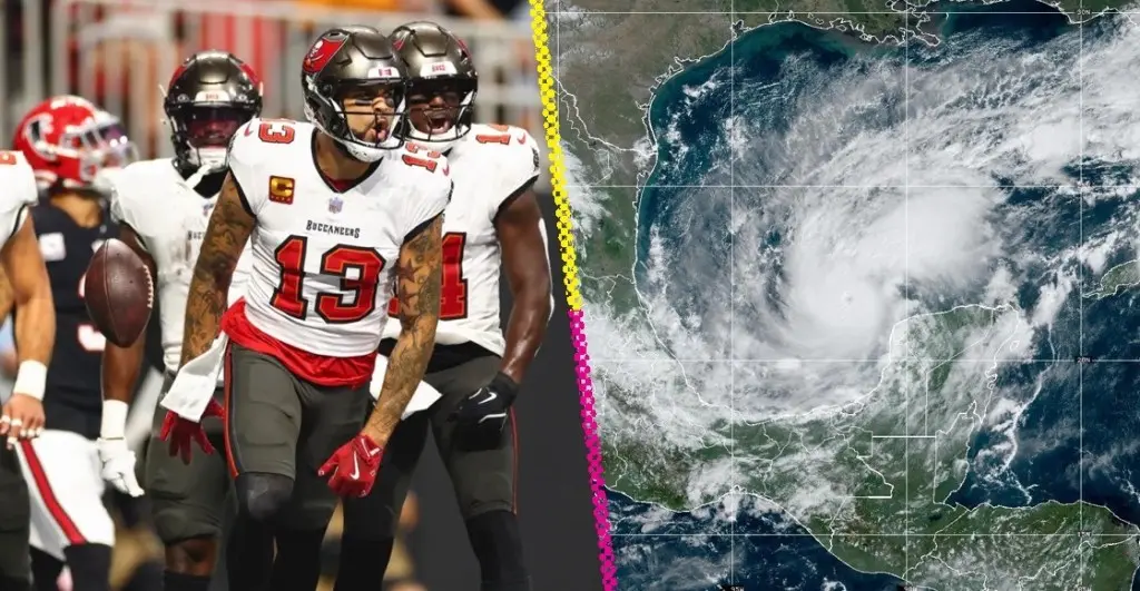 Los Tampa Bay Buccaneers se mudan a New Orleans por el huracán Milton categoría 5 |