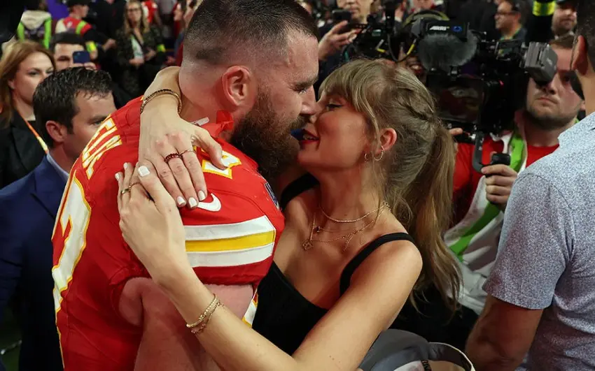 El 72% de los jugadores de la NFL consideran positiva la presencia de Taylor Swift