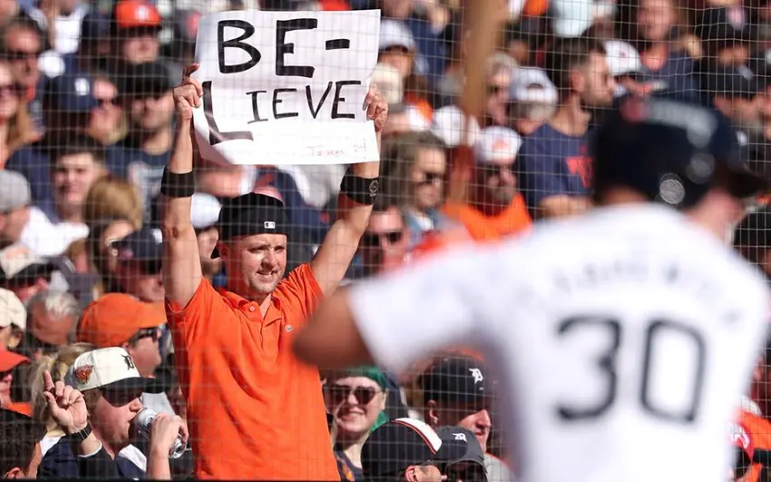 El beisbol renace en Detroit gracias a los Tigers