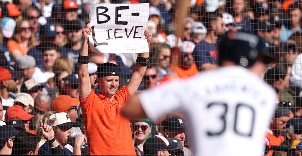 El beisbol renace en Detroit gracias a los Tigers