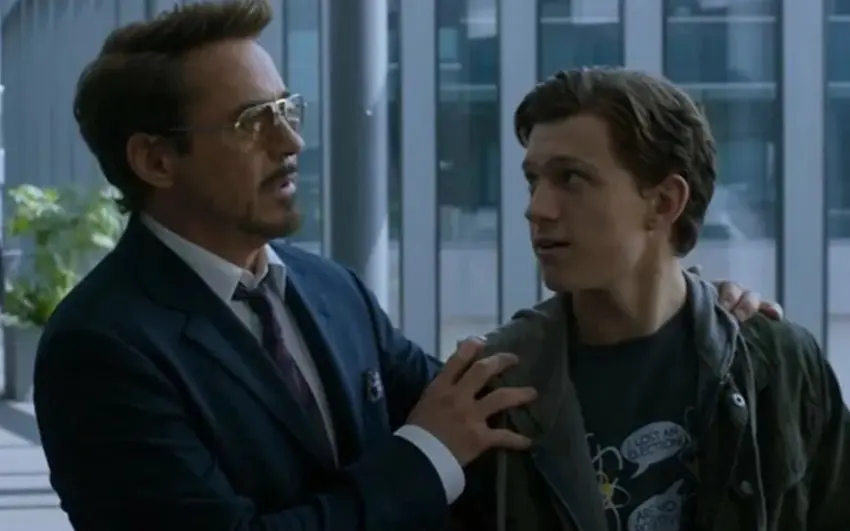 Tom Holland cuenta cómo Robert Downey Jr. lo ayudó en su primera aparición como Spider-man