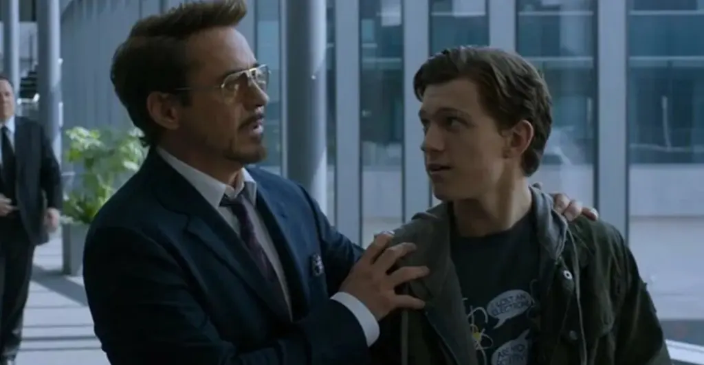 Tom Holland cuenta cómo Robert Downey Jr lo ayudó en su primera aparición como Spider man |