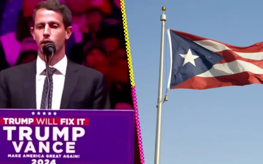 “Una isla de basura”: Comediante insulta a Puerto Rico durante rally de Trump