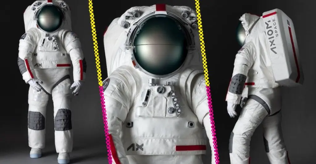 La primera mujer que pisará la Luna lo hará vistiendo PRADA chequen el traje espacial |