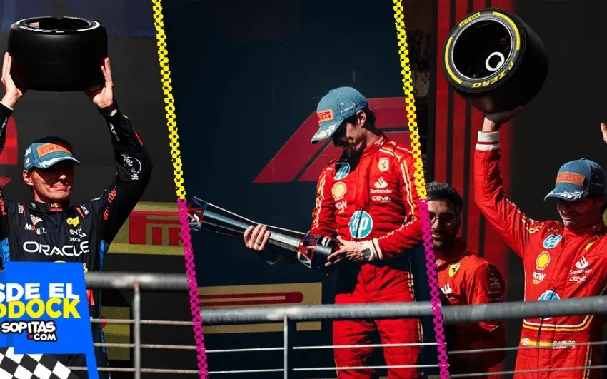 ¿Qué pasó con los trofeos originales del Gran Premio de Estados Unidos?