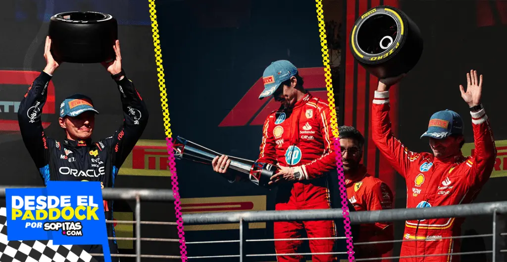 Qué pasó con los trofeos originales del Gran Premio de Estados Unidos |