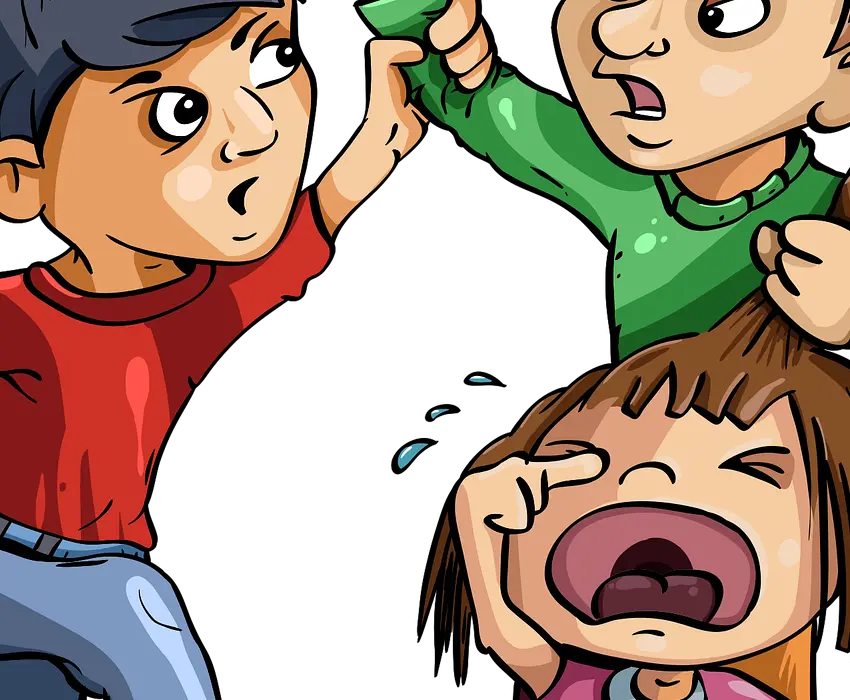 ¿Un niño es consciente de lo que está bien y mal?