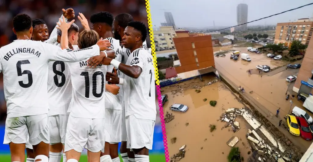 Valencia vs Real Madrid y más partidos que se posponen en España por la DANA |