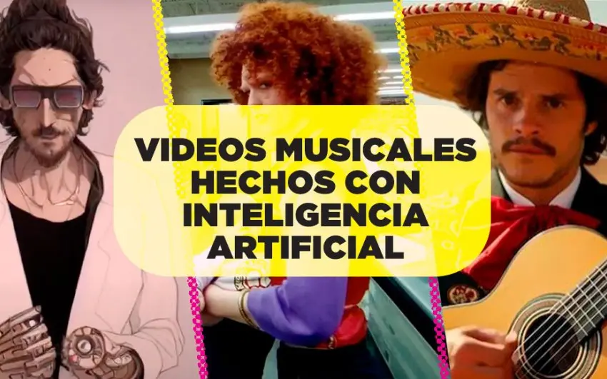 El futuro es hoy: 6 videos musicales interesantes hechos con inteligencia artificial