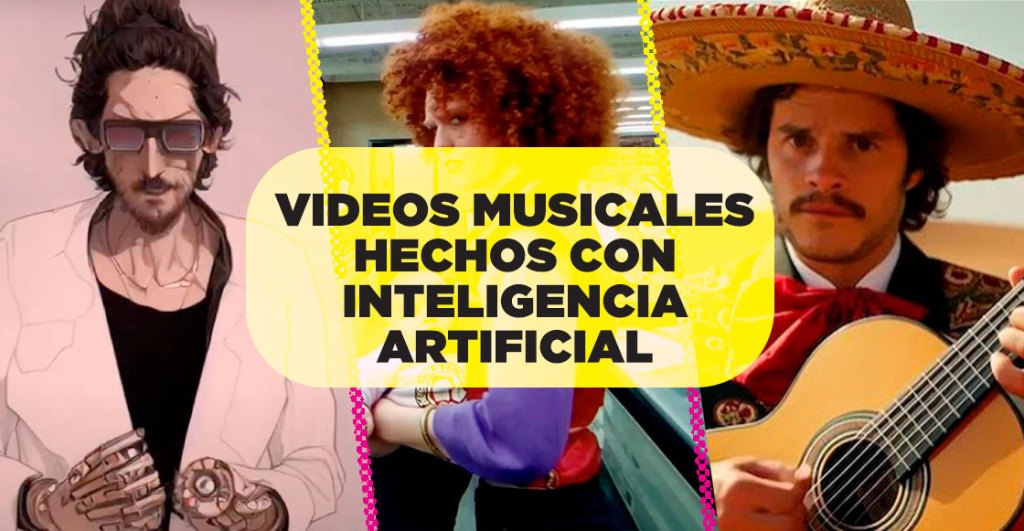 El futuro es hoy: 6 videos musicales interesantes hechos con inteligencia artificial