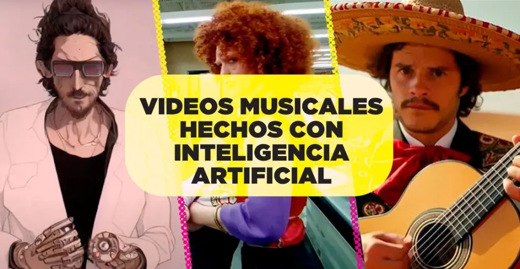El futuro es hoy 6 videos musicales interesantes hechos con inteligencia artificial |