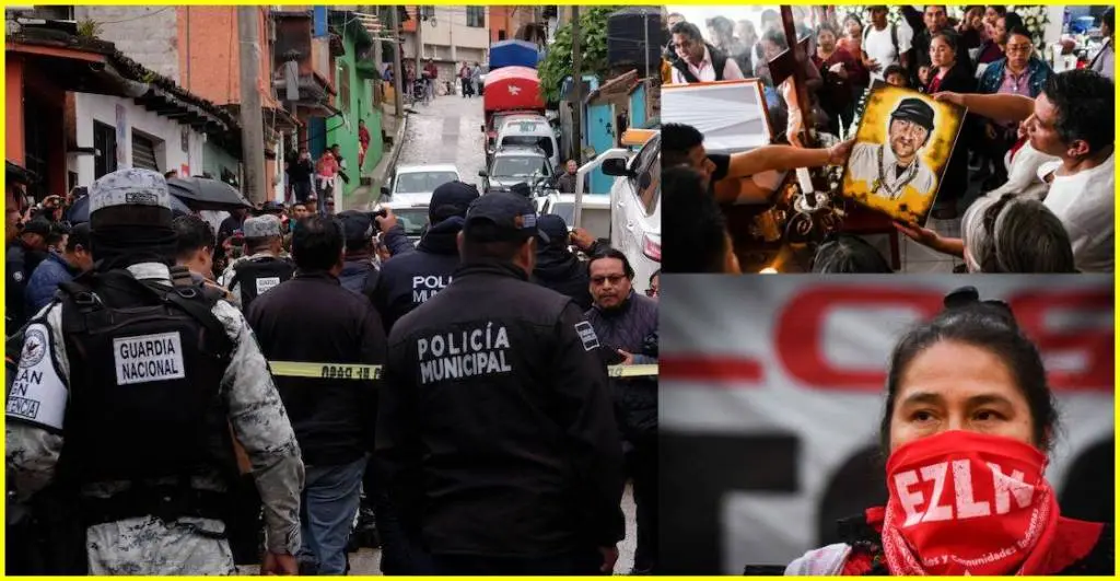 Tratando de entender la violencia en Chiapas Asesinatos atentados y desplazamientos de quienes temen por su vida |