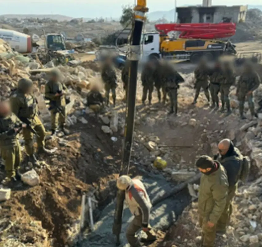 Ejército israelí localiza túnel de Hezbolá con salida a un cementerio