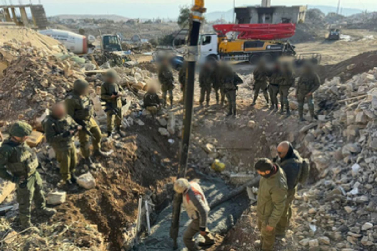 Ejército israelí localiza túnel de Hezbolá con salida a un cementerio