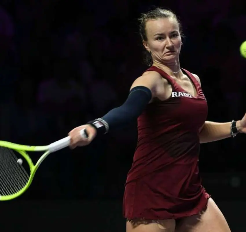 La tenista checa Barbora Krejcikova denuncia comentarios de un periodista ¿Por qué?