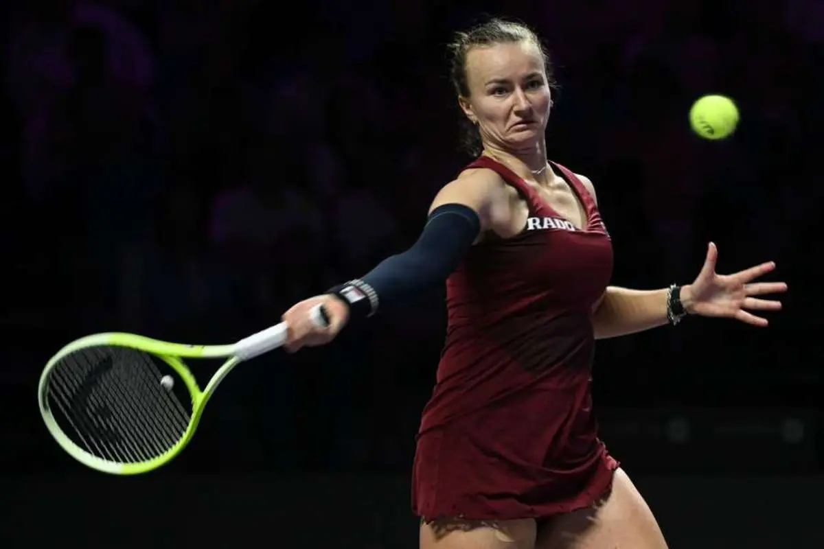 La tenista checa Barbora Krejcikova denuncia comentarios de un periodista Por qué |