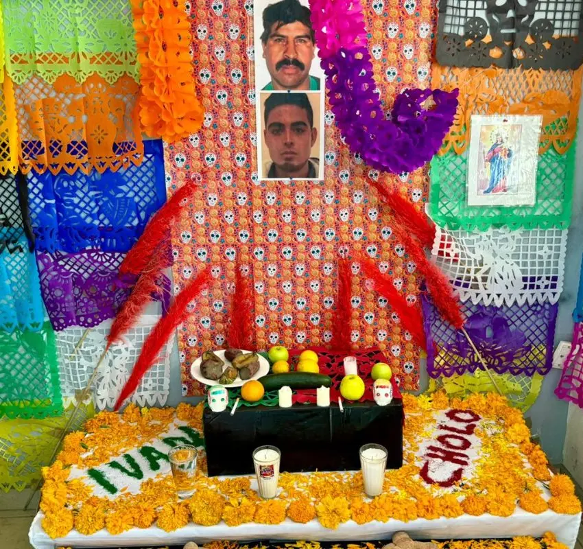 Capstone Copper Cozamín celebró el día de muertos con concurso de altares