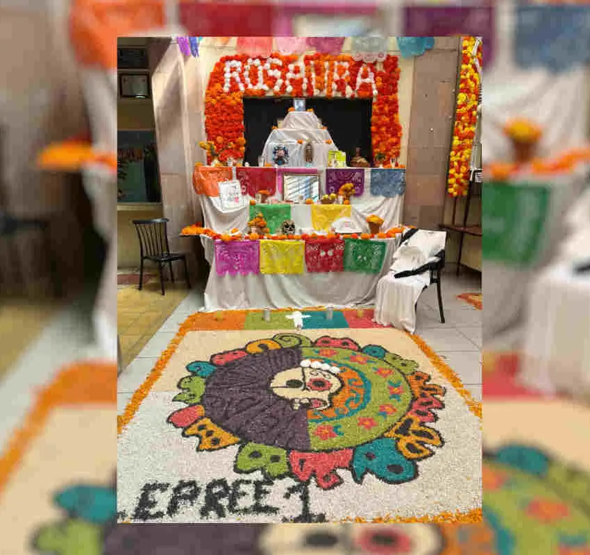 Educación y Tradición: BENMAC y CAM Celebran el Día de Muertos