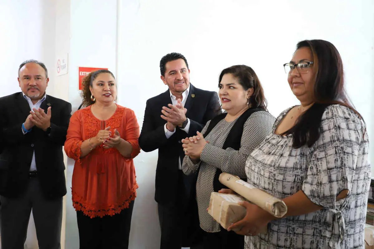 Biblioteca de Fresnillo recibe donación de libros |