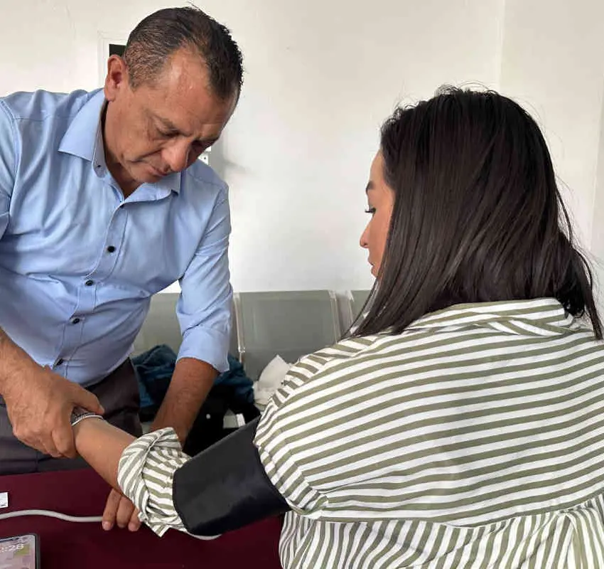 Día Mundial de la Diabetes en Zacatecas: Realizan actividades de prevención y detección temprana