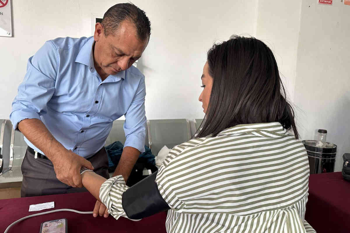 Día Mundial de la Diabetes en Zacatecas: Realizan actividades de prevención y detección temprana