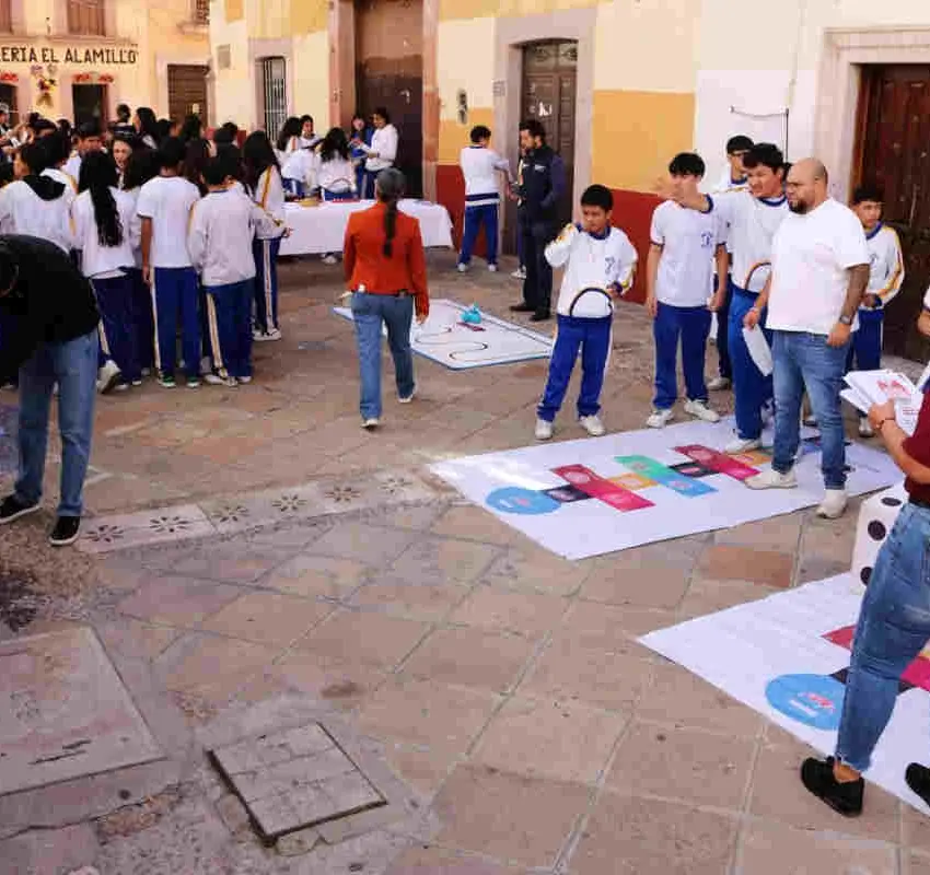 SIPINNA Zacatecas Promueve Derechos de Niñez y Adolescencia en un Ambiente Festivo