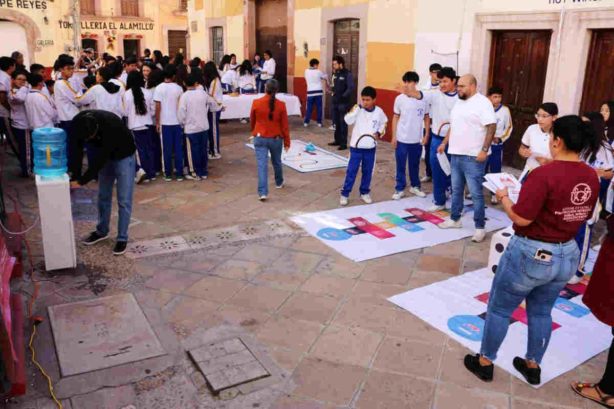 SIPINNA Zacatecas Promueve Derechos de Niñez y Adolescencia en un Ambiente Festivo