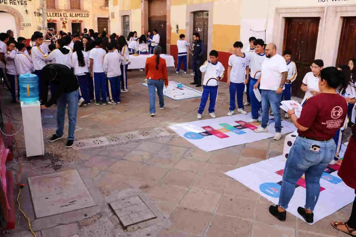 SIPINNA Zacatecas Promueve Derechos de Niñez y Adolescencia en un Ambiente Festivo |