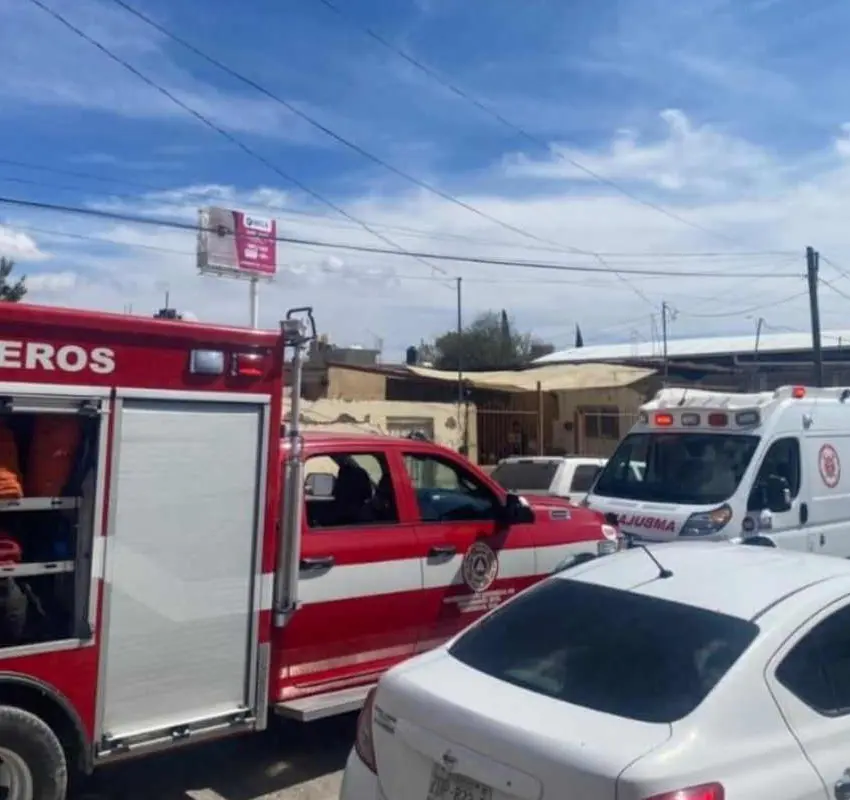 Hombre se intoxica al pintar un aljibe en Fresnillo; lo trasladan a un hospital