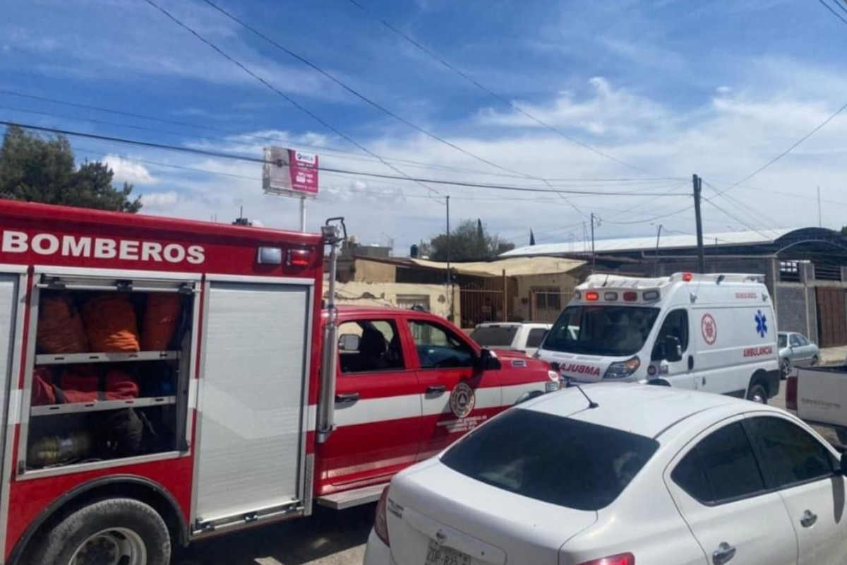 Hombre se intoxica al pintar un aljibe en Fresnillo; lo trasladan a un hospital