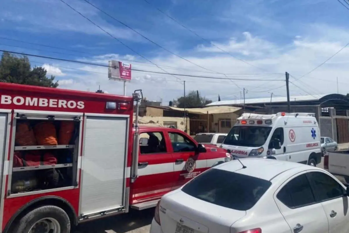 Hombre se intoxica al pintar un aljibe en Fresnillo lo trasladan a un hospital |